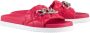 Hogl 100810 Volwassenen Dames slippers Kleur: Roze - Thumbnail 2