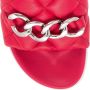Hogl 100810 Volwassenen Dames slippers Kleur: Roze - Thumbnail 3