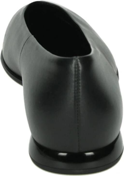 Högl Zwarte Ballerina Schoenen met Rubberen Zool