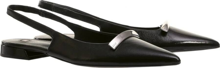 Högl Zwarte ballerinas voor vrouwen Black Dames