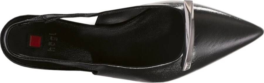Högl Zwarte ballerinas voor vrouwen Black Dames