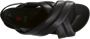Högl Zwarte Casual Open Platte Sandalen Black Dames - Thumbnail 4