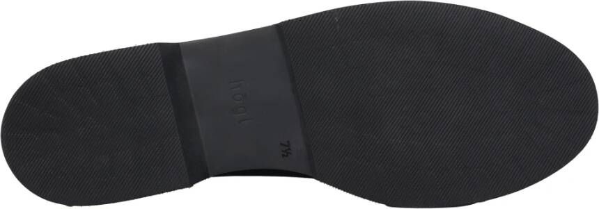 Högl Zwarte Dames Loafer Stijlvol Comfort