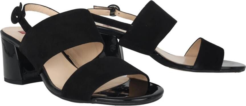 Högl Zwarte damessandaal 'Pure' Black Dames