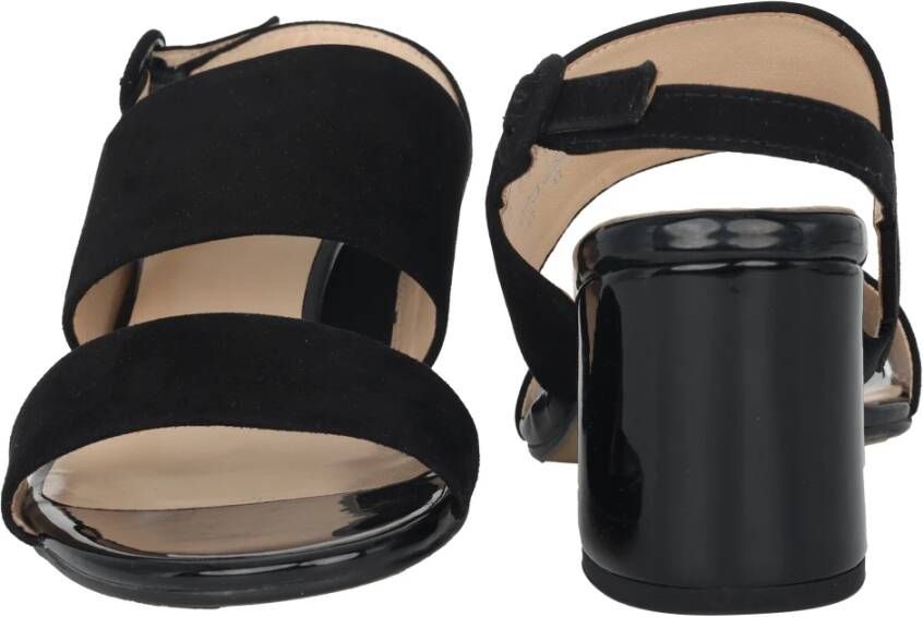 Högl Zwarte damessandaal 'Pure' Black Dames