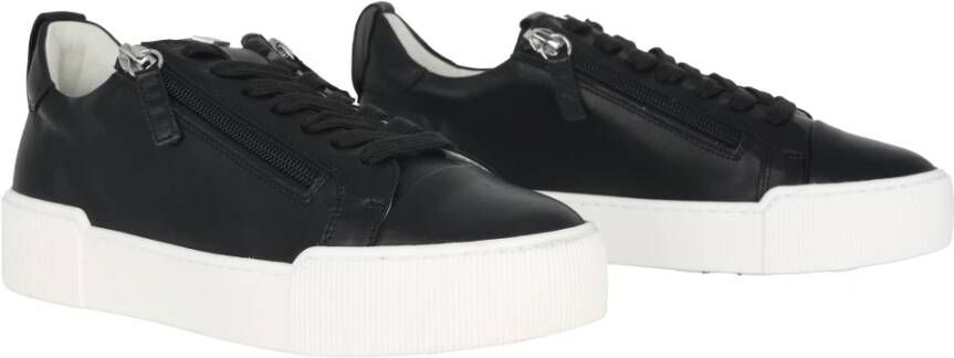 Högl Zwarte Damessneaker Comfortabele Stijl Black Dames