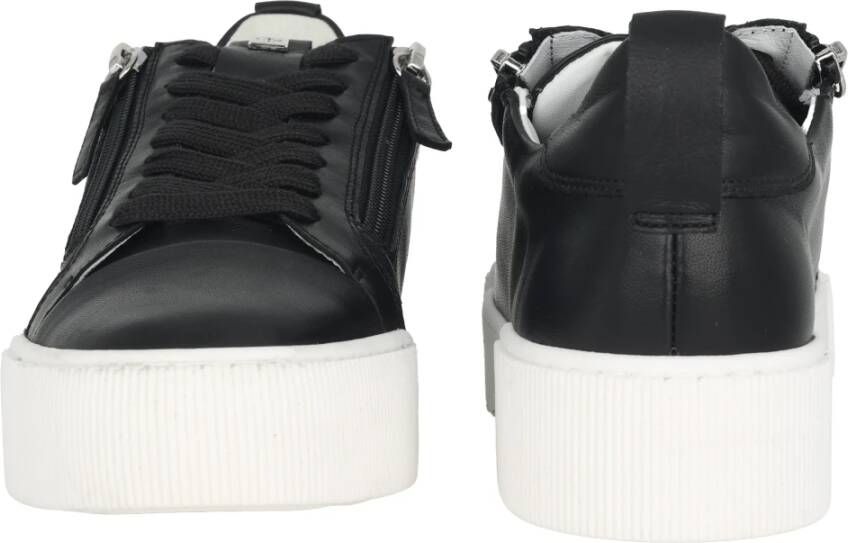 Högl Zwarte Damessneaker Comfortabele Stijl Black Dames