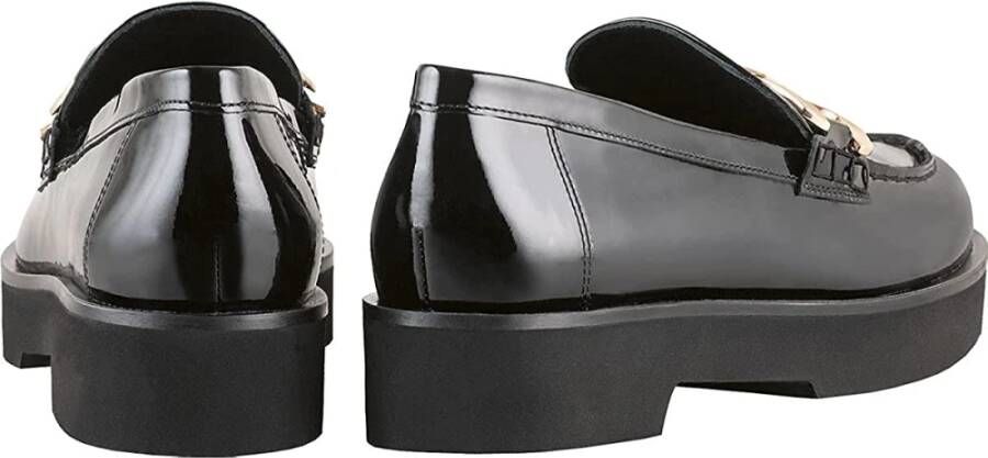 Högl Zwarte Lakleren Instapper Black Dames