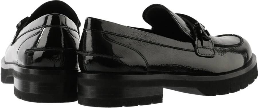 Högl Zwarte Loafers voor Vrouwen Black Dames