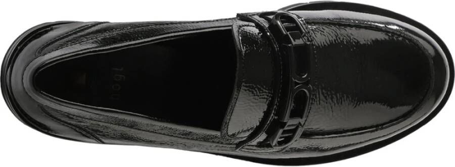 Högl Zwarte Loafers voor Vrouwen Black Dames