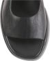 Högl Zwarte platte sandalen Loulou stijl - Thumbnail 2