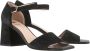 Högl Zwarte platte sandalen voor vrouwen Black Dames - Thumbnail 3