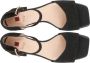 Högl Zwarte platte sandalen voor vrouwen Black Dames - Thumbnail 5