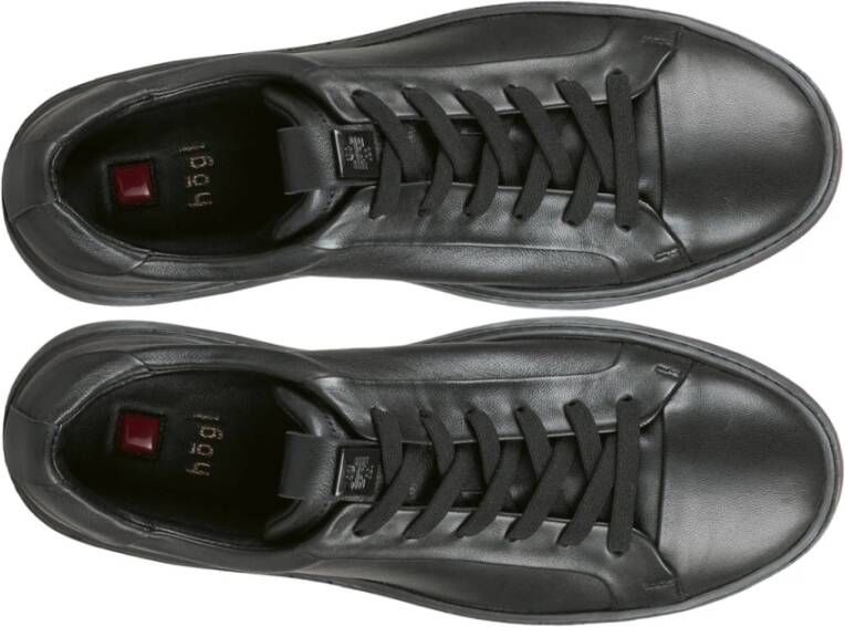Högl Zwarte Vrijetijdssneakers voor Vrouwen Black Dames