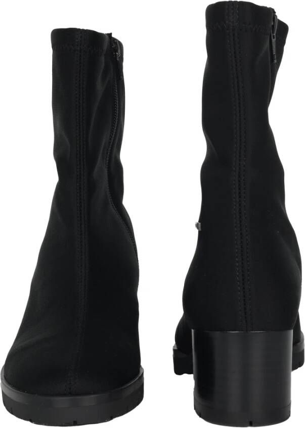 Högl Zwarte Waterdichte Gore-Tex Dameslaarzen Black Dames