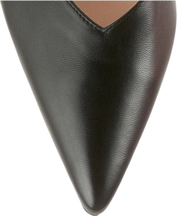 Högl Zwarte zakelijke schoenen voor vrouwen