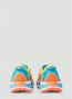 Hoka One Ademende Mesh-Strik Wandelschoenen Geel Heren - Thumbnail 4