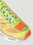 Hoka One Ademende Mesh-Strik Wandelschoenen Geel Heren - Thumbnail 6