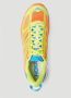 Hoka One Ademende Mesh-Strik Wandelschoenen Geel Heren - Thumbnail 7
