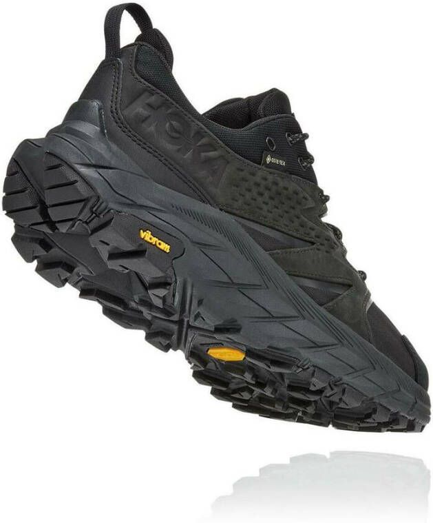 Hoka One Anacapa Low GTX Sneakers Zwart Heren