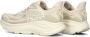 Hoka One Beige Textiel Sneakers Clifton 10 - Thumbnail 2