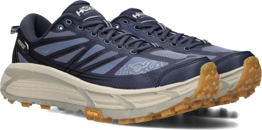Hoka One Blauwe Heren Sneakers Mafate Speed 2 Blue Heren