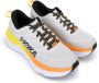Hoka One Sneakers made with breathable open mesh Lace-up front Geel Heren - Thumbnail 6