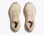 Hoka One Bondi 8 hardloopschoenen Beige Heren - Thumbnail 3