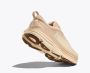 Hoka One Bondi 8 hardloopschoenen Beige Heren - Thumbnail 3