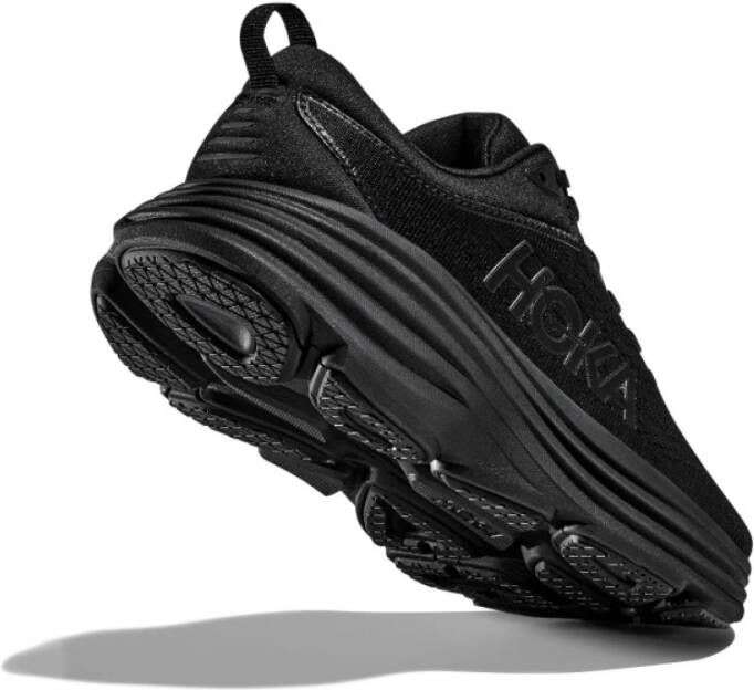 Hoka One Bondi 8 hardloopschoenen Black Heren