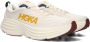 HOKA Lage Sneakers Bondi 8 Maat: 45 1 3 Materiaal: Textiel Kleur: Wit - Thumbnail 4