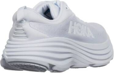 Hoka One Bondi 8 Sneaker White Dames