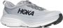 HOKA Lage Sneakers Dames Bondi 8 Maat: 43 1 3 Materiaal: Textiel Kleur: Grijs - Thumbnail 5