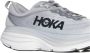 HOKA Lage Sneakers Dames Bondi 8 Maat: 43 1 3 Materiaal: Textiel Kleur: Grijs - Thumbnail 7
