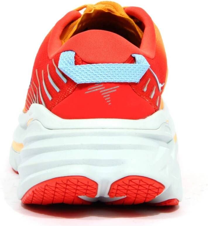 Hoka One Bondi X Fiesta Amber Yellow Schoenen