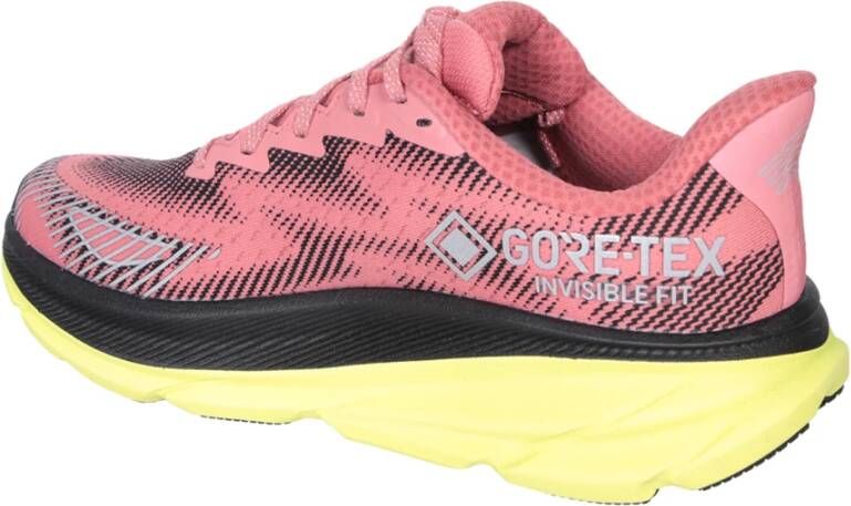 Hoka One Bordeaux Sneakers Waterdicht Antislip Lichtgewicht Multicolor Heren