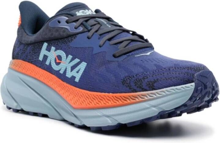 Hoka One Challenger ATR 7 Lage Sneakers Blauw Heren