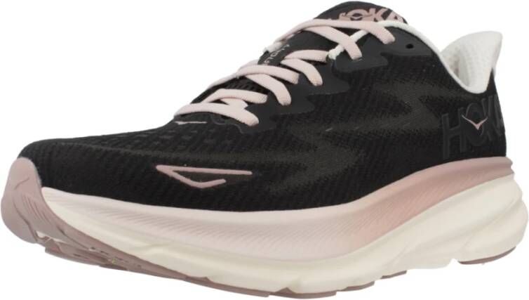 Hoka One Clifton 9 Sneakers White Dames