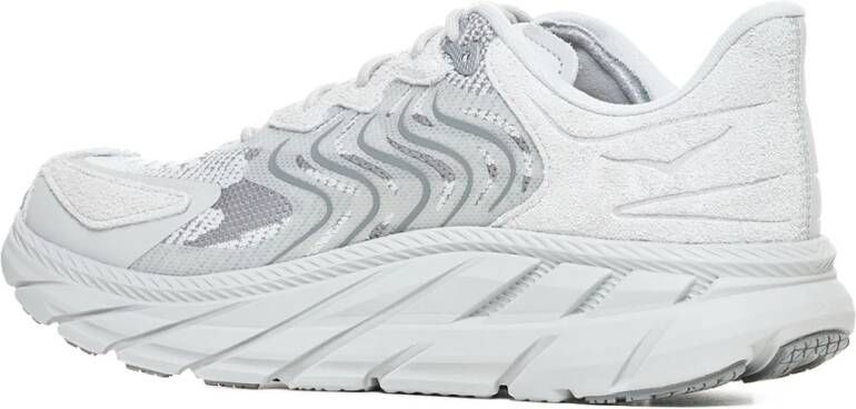 Hoka One Clifton LS Sneakers White Heren