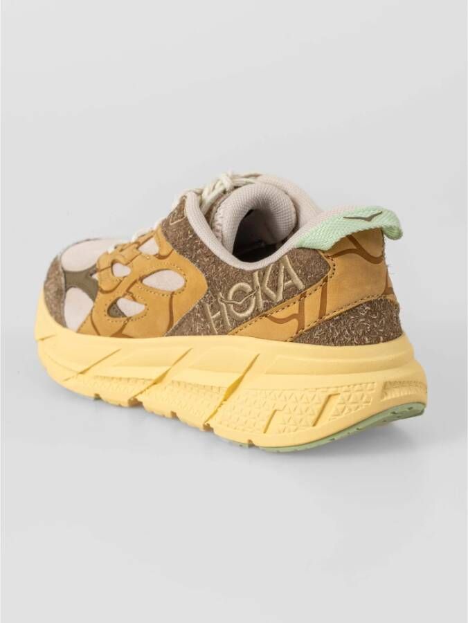 Hoka One Clifton Suede TP Urban Sneakers Multicolor Heren