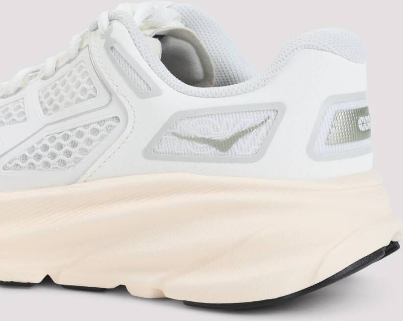Hoka One Cosmic Grijze Retro Sneakers
