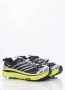 Hoka One Zwarte Mesh Sneakers met Reflecterende Details Black Heren - Thumbnail 14