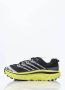 Hoka One Zwarte Mesh Sneakers met Reflecterende Details Black Heren - Thumbnail 15