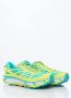 Hoka One Gedempte Sneakers met Quicklace Sluiting Green Heren - Thumbnail 3