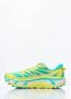 Hoka One Gedempte Sneakers met Quicklace Sluiting Green Heren - Thumbnail 4