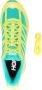 Hoka One Gedempte Sneakers met Quicklace Sluiting Green Heren - Thumbnail 9