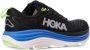 Hoka One Zwarte Sneakers met Jacquard Patroon Black Heren - Thumbnail 3