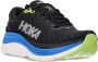 Hoka One Zwarte Sneakers met Jacquard Patroon Black Heren - Thumbnail 4