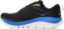 Hoka One Zwarte Sneakers met Jacquard Patroon Black Heren - Thumbnail 5