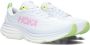 HOKA Lage Sneakers Dames Bondi 8 Maat: 37 1 3 Materiaal: Textiel Kleur: Wit - Thumbnail 2